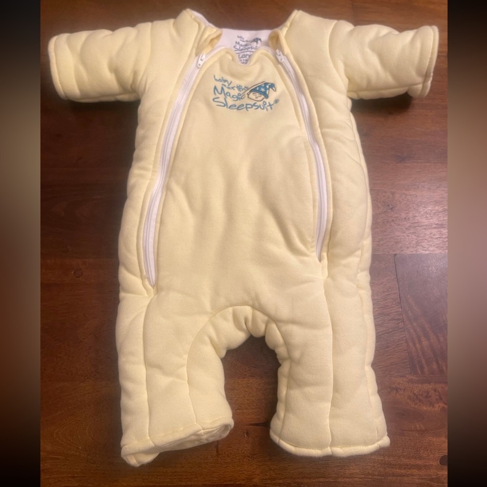 merlins magic sleepsuit size large